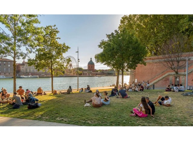 Programme immobilier neuf appart Toulouse
