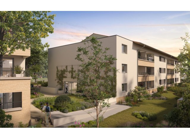 Programme immobilier neuf Mixte Auzeville-Tolosane