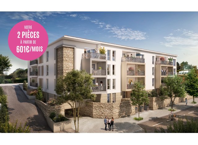 Draguignan programme neuf  Les Terrasses du Dragon
