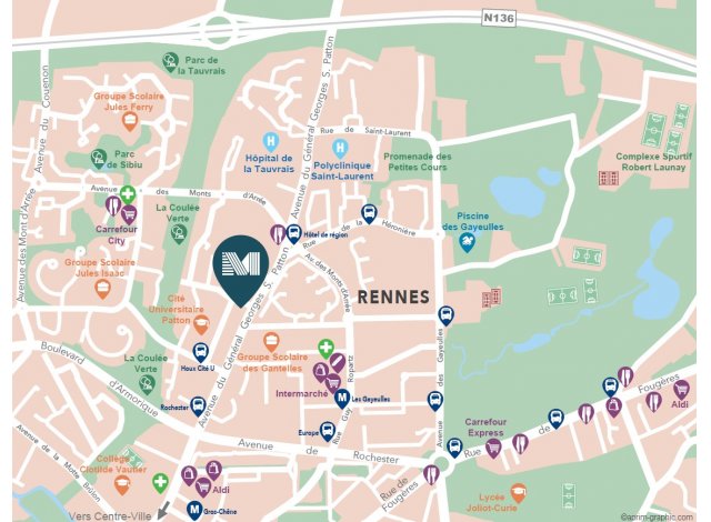 Programme immobilier neuf appart Rennes