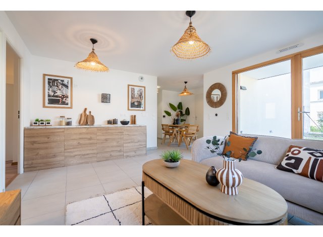 Programme immobilier neuf appart Lyon 8ème