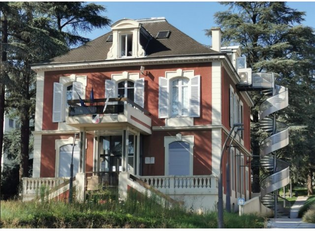 Programme immobilier neuf appart Fontaines-sur-Saône