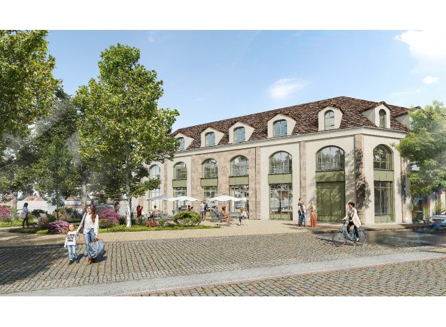 Programme immobilier neuf mixte Neauphle-le-Château