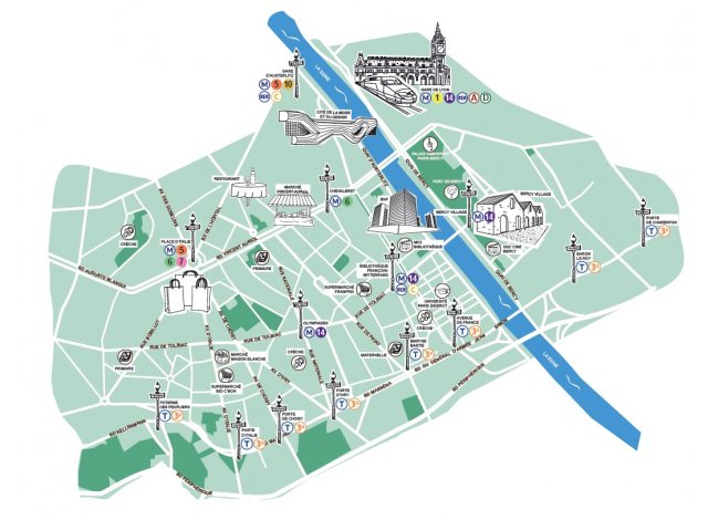 Programme immobilier neuf appart Paris 13ème