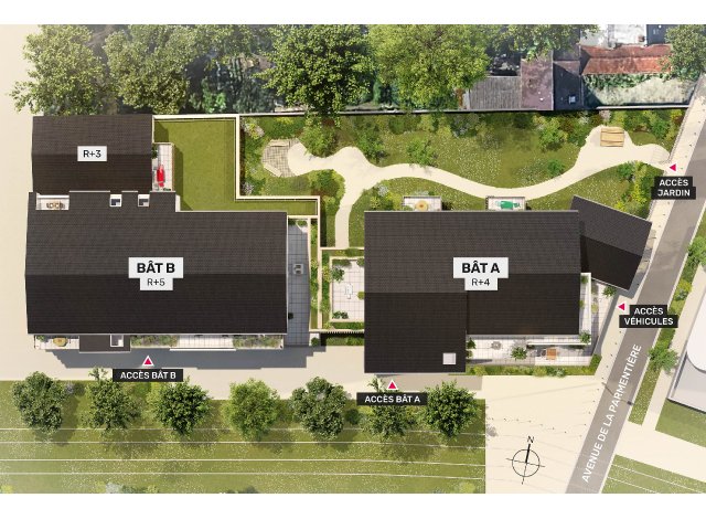 Programme immobilier neuf Appart La Riche