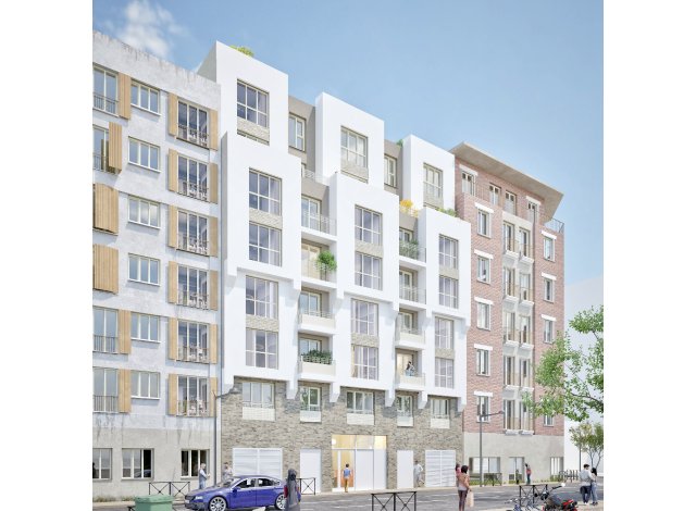 Programme immobilier neuf appart Colombes