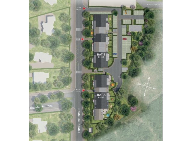 Programme immobilier neuf appart Pont-Péan