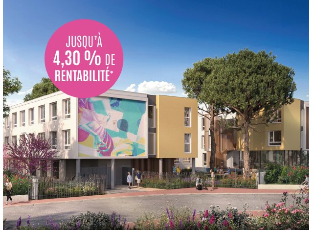 Programme immobilier neuf appart Montpellier