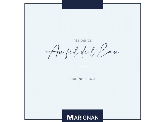 Programme immobilier neuf appart Huningue