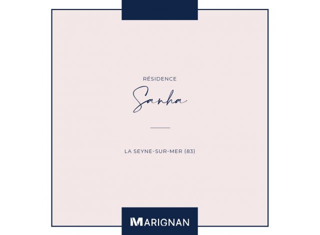 Programme immobilier neuf appart La Seyne-sur-Mer