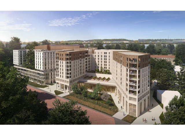 Programme immobilier neuf appart Bordeaux