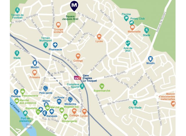 Programme immobilier neuf appart Étaples