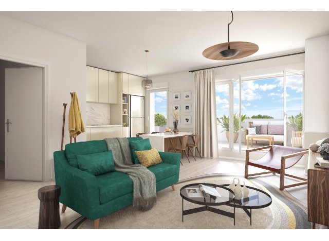 Programme immobilier neuf appart Colombes