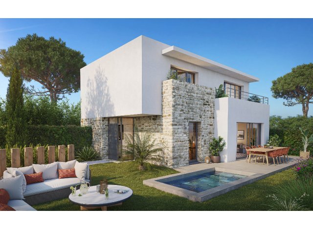 Programme immobilier neuf maison Marseille 8ème