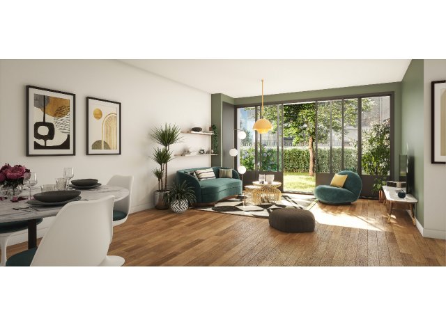 Programme immobilier neuf appart Montmorency