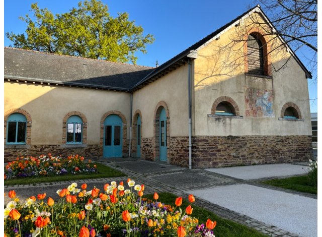 Programme immobilier neuf appart Thorigné-Fouillard