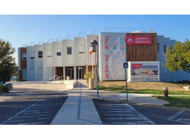 Programme neuf Montpellier : Umami LMNP