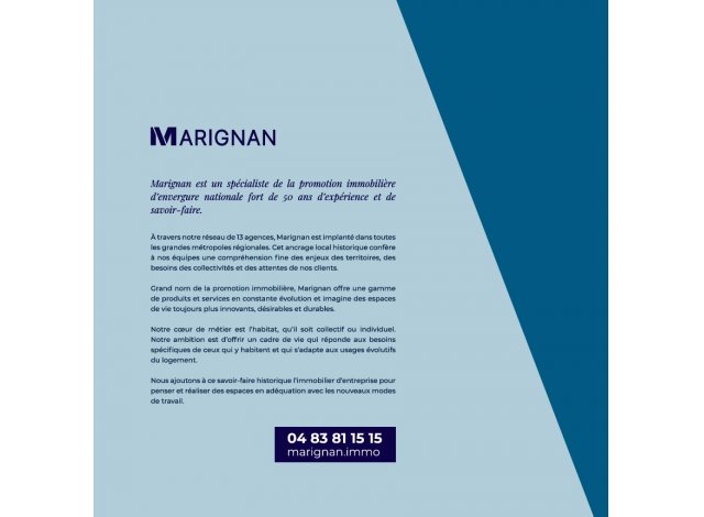 Programme immobilier neuf appart Antibes