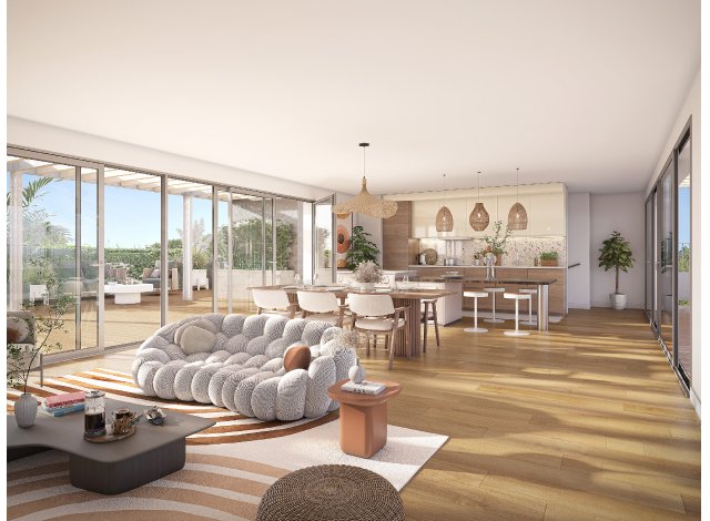 Programme immobilier neuf appart Bordeaux