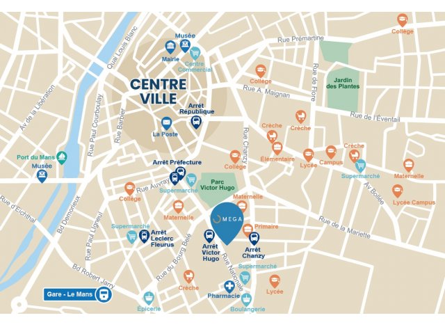 Programme immobilier neuf appart Le Mans