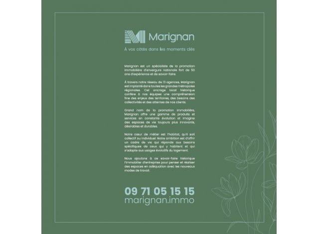 Programme immobilier neuf appart Saint-Gilles