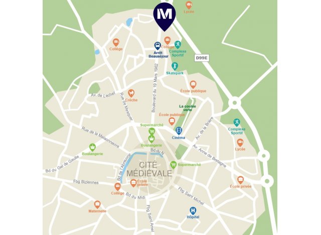 Projet immobilier Guérande : Les Salines