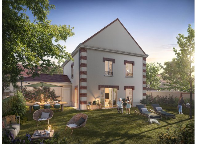 Programme immobilier neuf mixte Coupvray