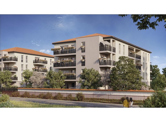 Programme immobilier neuf appart Jassans-Riottier