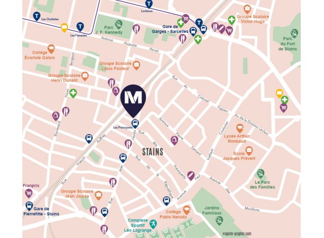 Programme immobilier neuf appart Stains