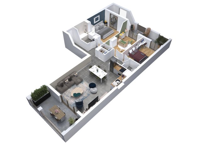 Programme immobilier neuf appart Bordeaux