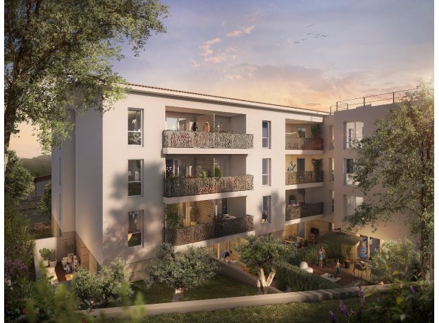 Le Cèdre d'Or Immobilier neuf Draguignan