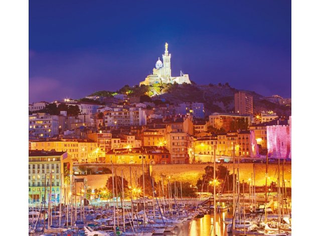 Programme immobilier neuf maison Marseille 6ème