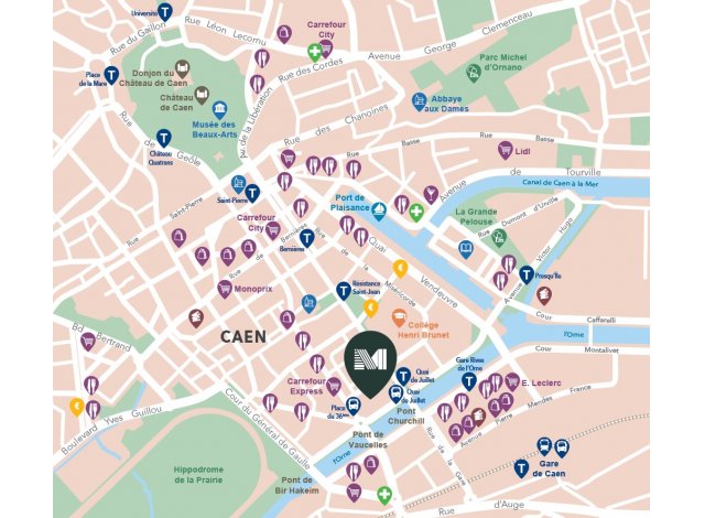 Programme immobilier neuf appart Rennes