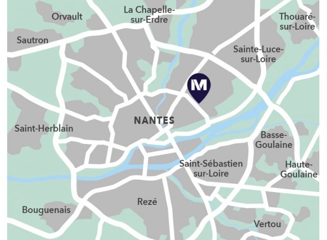 Programme immobilier neuf appart Nantes