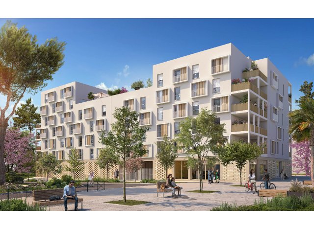 Programme immobilier neuf appart Montpellier