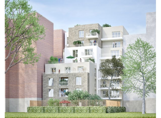 Programme immobilier neuf appart Colombes
