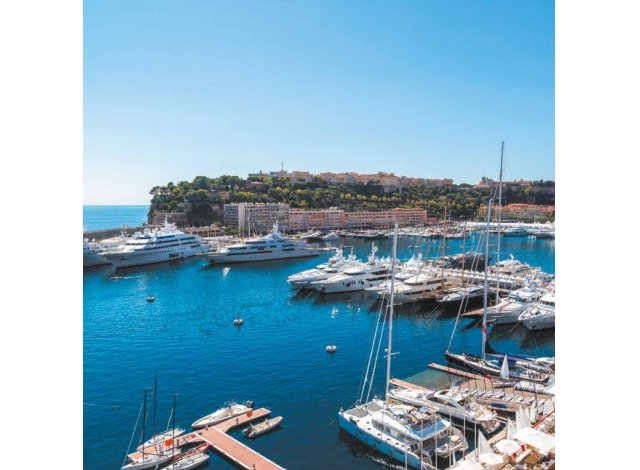 Programme immobilier neuf appart Èze