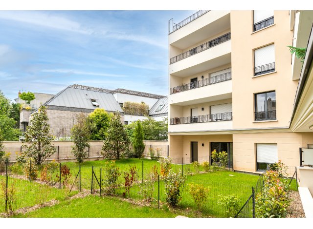 Programme immobilier neuf appart Maisons-Laffitte