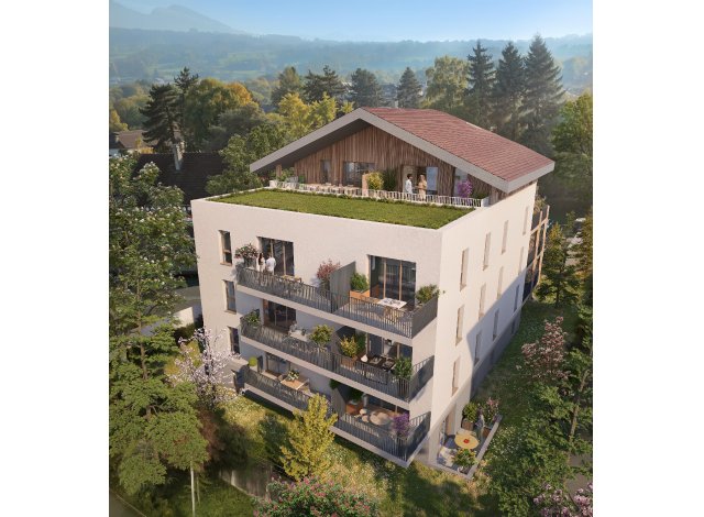 Programme immobilier neuf mixte La Roche-sur-Foron