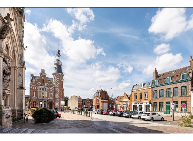 Programme immobilier neuf appart Wambrechies