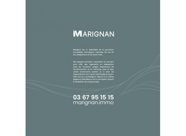 Programme immobilier neuf appart Strasbourg