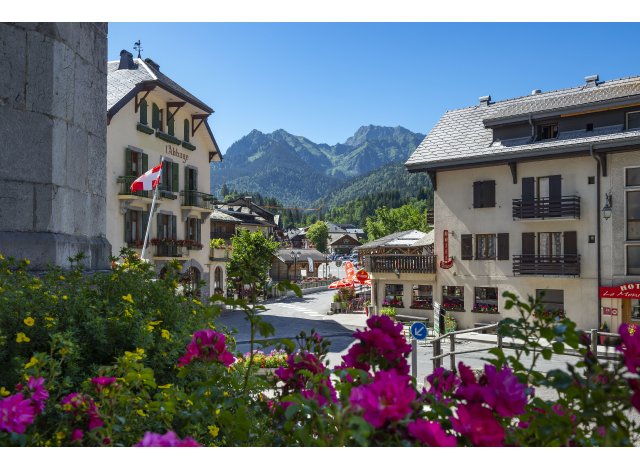 Programme immobilier neuf appart Abondance