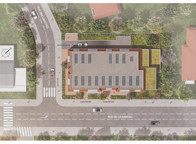 Programme immobilier Urbanéo - Strasbourg