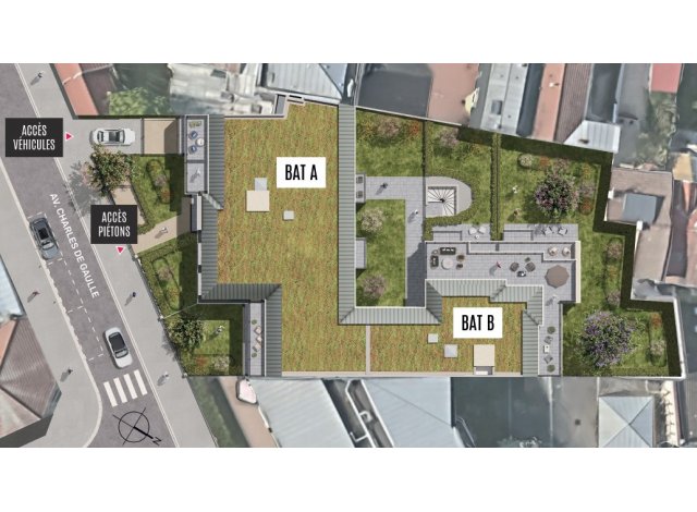 Programme immobilier neuf appart Montmorency