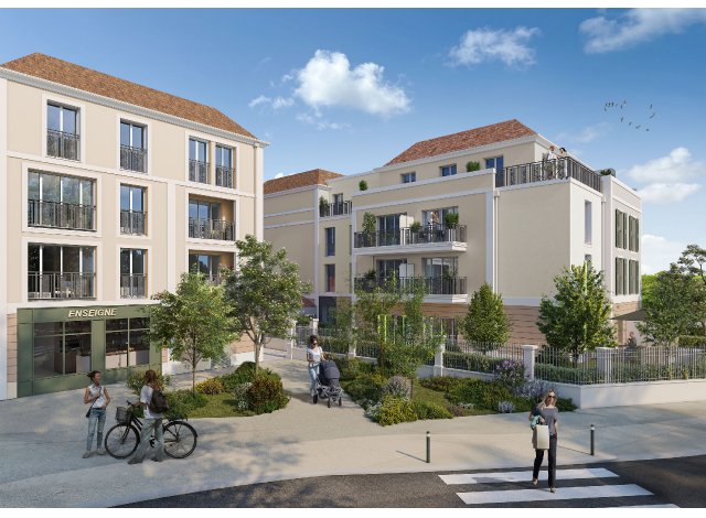 Sensation immobilier neuf Saclay