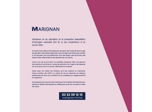 Programme immobilier neuf appart Orvault