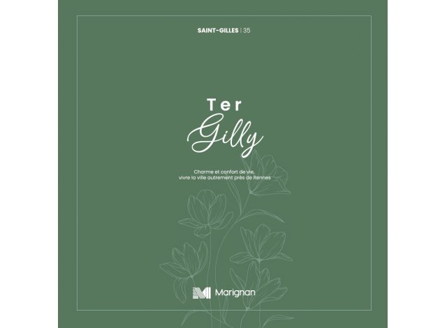 Programme immobilier neuf appart Saint-Gilles