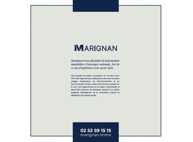 Programme immobilier neuf appart Angers