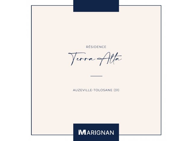 Logement neuf Auzeville-Tolosane : Terra Alta