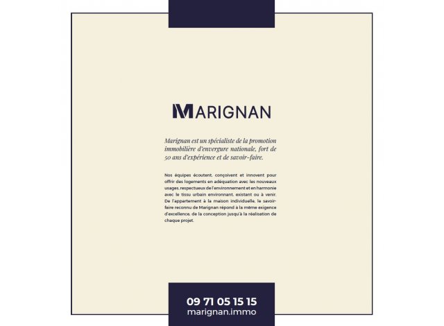 Programme immobilier neuf appart Fontenay-aux-Roses